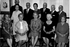Garland High School class of 1915 (?) circa 1960's