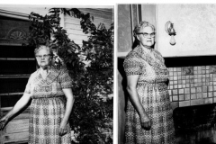 Pete Bickle of  Bickle & Shaw builders circa 1948-1950's