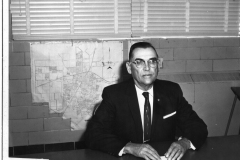 Charlie Newman, Head of Garland Power and Light, circa 1950's-early 1960's