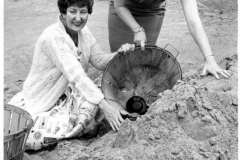 Eastern Hills Country Club - a Sand Trap circa 1960's