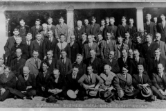 Garland Business Men's Bible Class 1/1/24 1924 photo