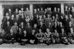 Garland Business Men's Bible Class 1/1/24 1924 photo
