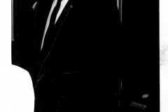 Henry B. Ashley, Police Chief, 1960's