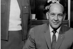 Carl Cooper signing letter circa 1960's