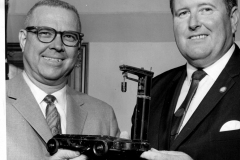 Rad Willis - Left (Garland Laundry) and Ray Sinks - Right circa early 1960's