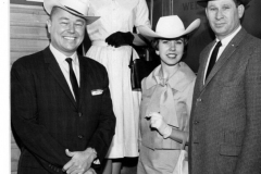 On the bus with cowboy hats - circa late 1950's early 1960's