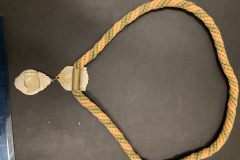 Odd Fellow ceremonial sword and scabbard