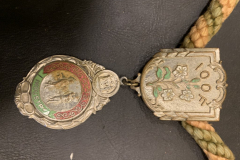 Odd Fellow ceremonial sword and scabbard