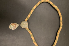 Odd Fellow ceremonial sword and scabbard