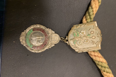 Odd Fellow ceremonial sword and scabbard