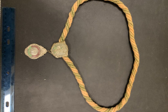 Odd Fellow ceremonial sword and scabbard