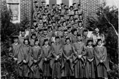 Photo - 1936 graduating class, Garland High School