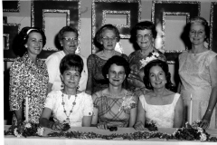 Photo - Group of Eight Women, one with gavel