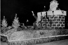 Photograph - Parade Float with Santa, Downtown Merchants