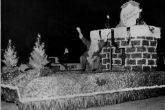 Photograph - Parade Float with Santa, Downtown Merchants