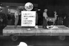 Photograph - Lions Club Christmas Parade Float