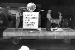 Photograph - Lions Club Christmas Parade Float