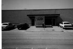City of Garland Annex offices across from City Hall 5th Street.