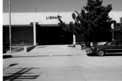 Nicholson Memorial Library in 1989