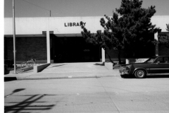 Nicholson Memorial Library in 1989