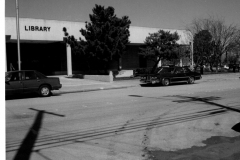 Nicholson Memorial Library in 1989
