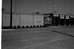 Garland Fire Department Central Station 1019 Austin St in 1989
