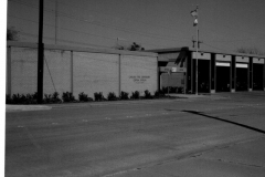 Garland Fire Department Central Station 1019 Austin St in 1989