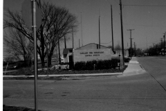 Garland Fire Department Central Station 1019 Austin St in 1989