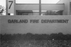 Photo -  Garland Fire Department station 7