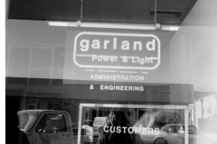 Photo - Garland Power and Light building Administration and Engineering