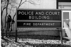 Photo - 217 N. 5th St 4 story building later Duckworth Utility Building