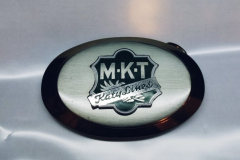MKT Katy Lines Belt Buckle