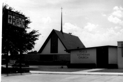 Peace Lutheran Church 2929 S. First St.