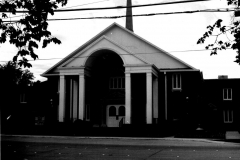 First Christian Church 115 S. Glenbrook at Ave. A 2001