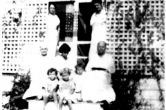 Olinger Inn - Cousin Mae Brown, Pam, Grandma Brown, Aunt Mary James, Dob, Mimi and Bill
