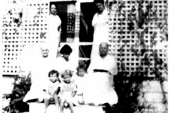 Olinger Inn - Cousin Mae Brown, Pam, Grandma Brown, Aunt Mary James, Dob, Mimi and Bill