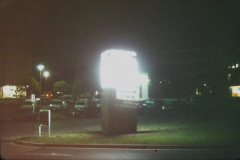 Garland Center for The Performing Arts sign