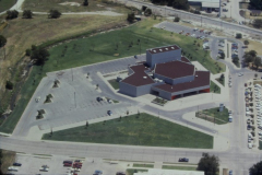 Ariel view of the Performing Arts Center