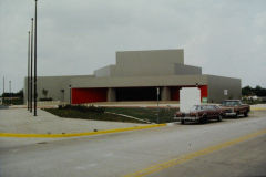 Garland Performing Arts Center front