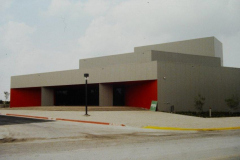 Garland Performing Arts Center front