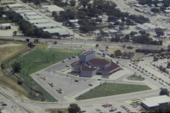 Ariel view of Garland Performing Arts Center