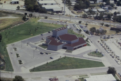 Ariel view of Garland Performing Arts Center