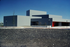 Garland Performing Arts Center, northwest side