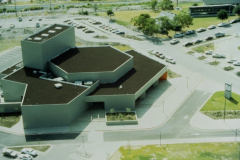 Ariel view of Garland Performing Arts Center Ariel view of Garland Performing Arts Center