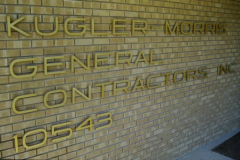 Kugler-Morris General Contractors Inc. 10543 sign