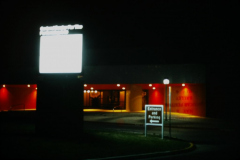 Garland Center for The Performing Arts sign in front of Performing Arts Center