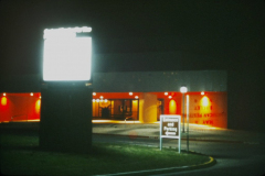 Garland Center for The Performing Arts sign in front of Performing Arts Center