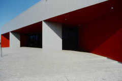 Performing Arts Center entrance