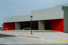 Performing Arts Center entrance