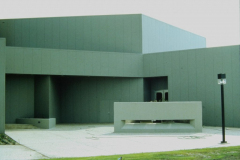 Garland Performing Arts Center side entrance, south side